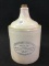 Stoneware Jug Front Marked