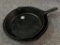 Lot of 3 Cast Iron Skillets Including #10