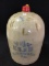 Antique Early 4 Gal  Jug Front Marked