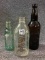 Lot of 3 Bottles Including One Qt. Leafy Lane