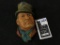 Vintage Bossons England Wall Plaque-