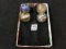 Lot of 4 Lg. Swirl Marbles (All Have Surface