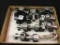 Group of 11-1/64th Scale White Tractors