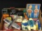 Group of Toys Including Fortune Telling Game
