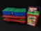 Lg. Group of Various Legos w/ Containers