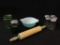 Lot of 9 Vintage Kitchenware Items Including