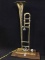 Custom Design Trombone Design Table Lamp