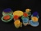 Group of Fiestaware Dishes