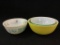 Group of Pyrex Including 2 & 3 Piece Nesting