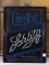 Contemp. Plastic Lighted Schlitz Beer Sign-In
