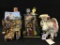 Lot of 3 Blue Sky Collector Pieces Including