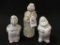Lot of 3 Sm. Isabel Bloom Statues