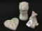 Lot of 3 ISabel Bloom Figurines Including