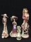 Lot of 4 Blue Sky Collectible Figurines
