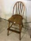 Primitive Bentwood Youth Chair (Pick Up Only)