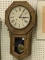 Wall Hanging Keywind Clock (Appears to be in
