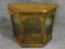 Sm. Lighted Glass Door Curio Cabinet