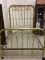 Very Nice Full Size Brass Bed (Pick Up only)