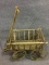 Primitive Floral or Vegetable Cart