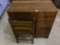Sm. Wood Desk w/ Chair