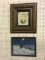 Lot of 2 Framed Pieces Including Ornate