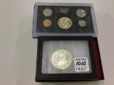 Lot of 3 Including 2000 Liberty 1 OZ Fine Silver