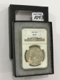 Graded 1884-0 Morgan Silver Dollar-MS63 (NGC)