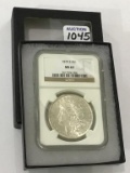 Graded 1879-S Morgan Silver Dollar-MS63 (NGC)