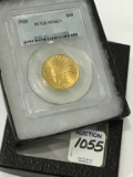 1926 PCGS MS62+ Ten Dollar Gold Indian Head Coin