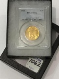 1926 PCGS MS62 Ten Dollar Gold Indian Head Coin