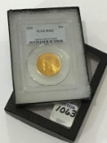 1932 PCGS MS62 Ten Dollar Gold Indian Head Coin