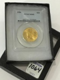 1926 PCGS MS62 Ten Dollar Gold Indian Head Coin