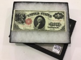 United States Series of 1917 One Dollar Bank Note
