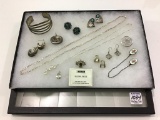 Group of Various Sterling Silver/925 Jewelry
