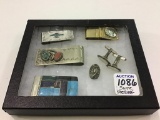 Collection of Money Clips-Mostly Southwest