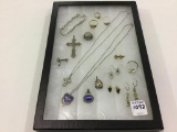 Group of Jewelry Including Sterling Silver: