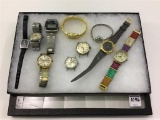 Group of Men's & Ladies Wristwatches Including