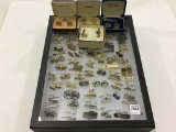 Great Collection of Over 60 Pair of Men's Cuff