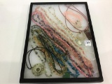 Collection of Ladies Shell & Stone Necklaces