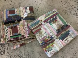 Lot of 2 Vintage Patchwork Quilts