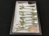 Lot of 10 Sterling Silver Flatware  Pieces