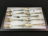 Lot of 9 Various Sterling Silver Flatware Pieces
