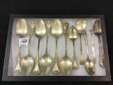 Lot of 11 Sterling Silver Flatware Pieces