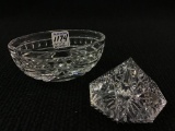 Lot of 2 Waterford Crystal Pieces Including