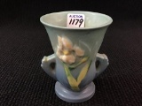 Sm. Roseville Dbl Handled Vase-