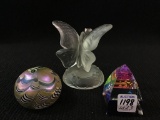 Lot of 3 Including Butterfly Design