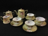 Hand Painted Nippon Tea/Coffee Set