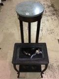 Lot of 2 Including Contemp. Green Marble