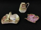Lot of 3 Including 2 Matching Pattern Nippon