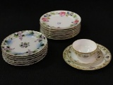 3 Sets of Hand Painted Nippon Including